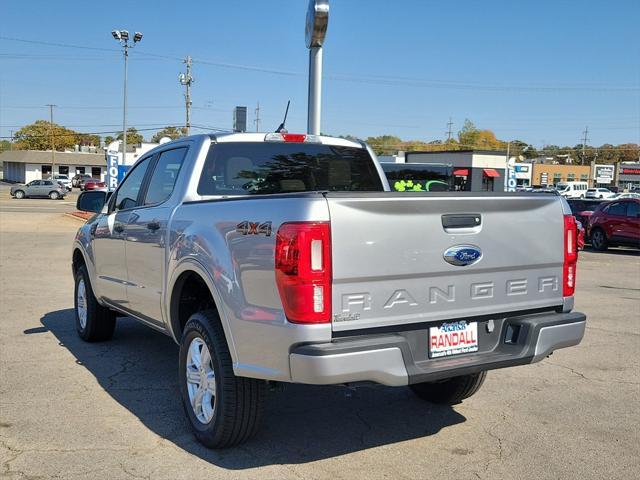 2021 ford ranger xlt