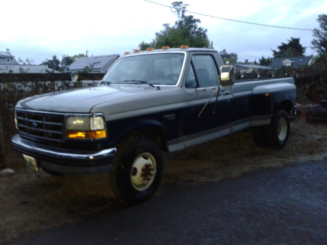 1992 ford f350 dually /460 motor with vortek supercharger
