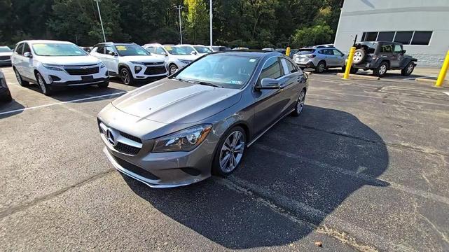 2018 mercedes-benz cla 250 base 4matic