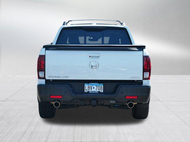 2022 honda ridgeline rtl-e
