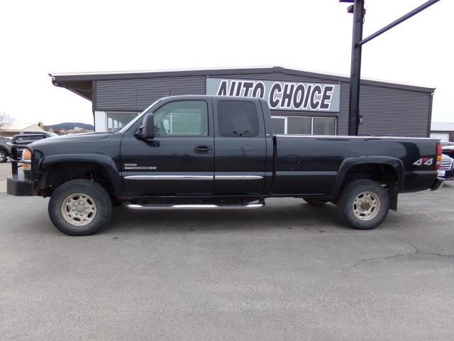 used 2005 gmc sierra 2500 4x4 extended cab spearfish, sd 57783 for sale in spearfish, south dakota