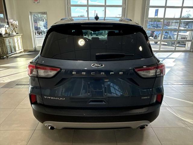 2020 ford escape titanium