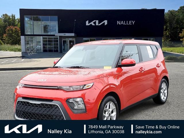 2022 kia soul lx