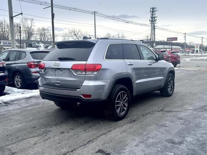 2018 jeep grand cherokee laredo e sport utility 4d in north attleboro, massachusetts