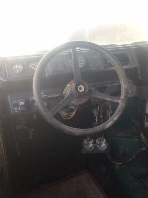 1994 am general h1 4dr wagon - project vehicle - repairable title