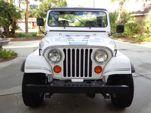 1982 jeep cj8 scrambler, show and go