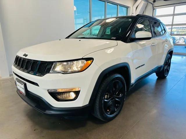 2018 jeep compass latitude