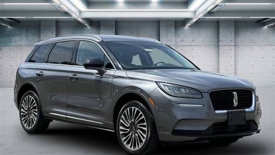2021 lincoln corsair standard