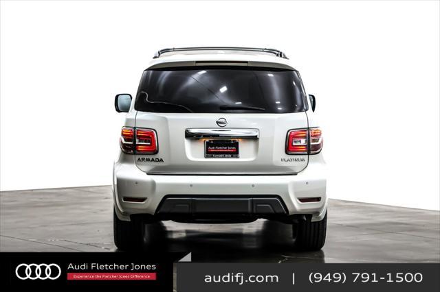 2019 nissan armada platinum
