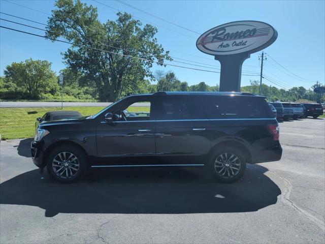 2021 ford expedition limited max