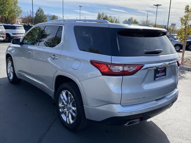 2021 chevrolet traverse awd high country