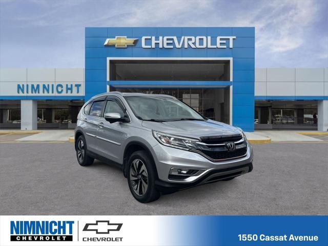2015 honda cr-v touring