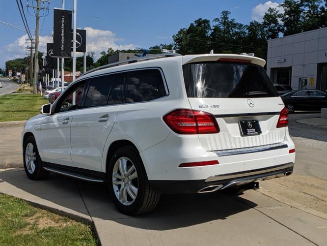 used 2017 mercedes-benz gls 450 4matic baltimore, md 21228 for sale in baltimore, maryland