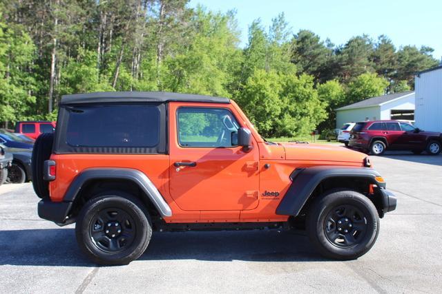 2023 jeep wrangler sport