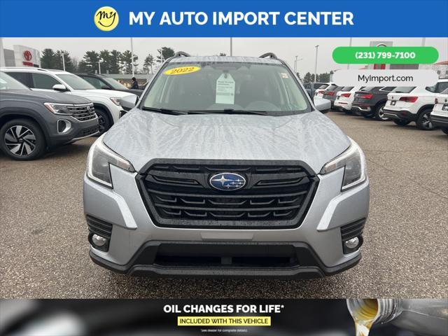 2022 subaru forester premium