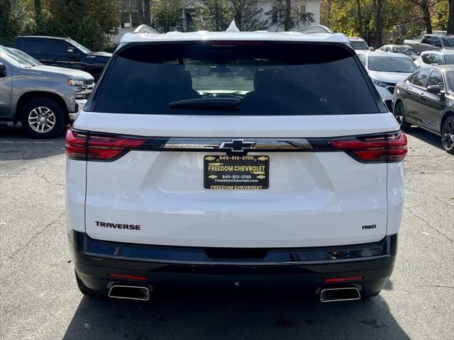 2023 chevrolet traverse premier