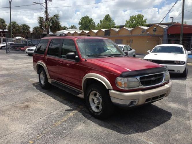 2000 ford explorer eddie bauer 2wd in orlando, fl