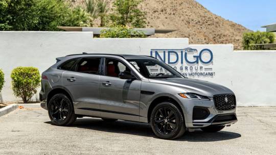 2025 Jaguar F-Pace