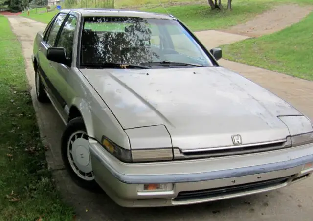 1988 honda accord lxi sedan