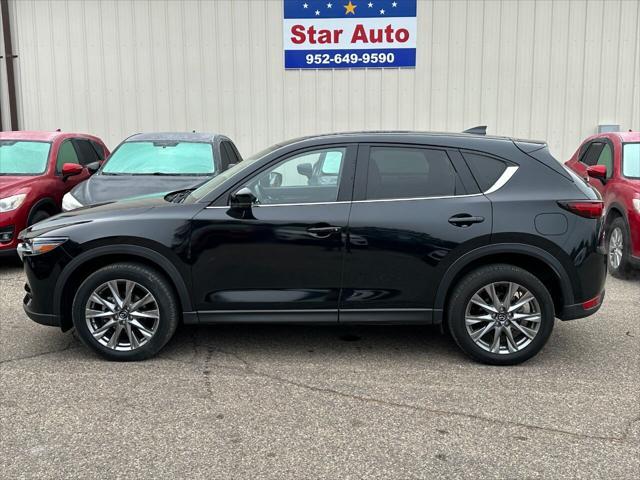 2021 mazda cx-5 grand touring