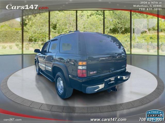 2004 gmc yukon sle