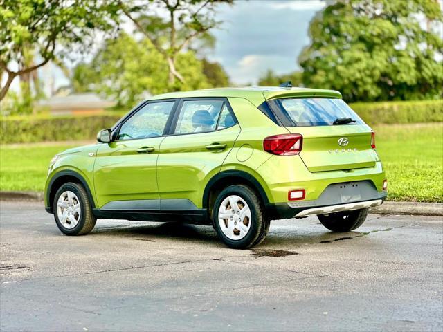 2020 hyundai venue se