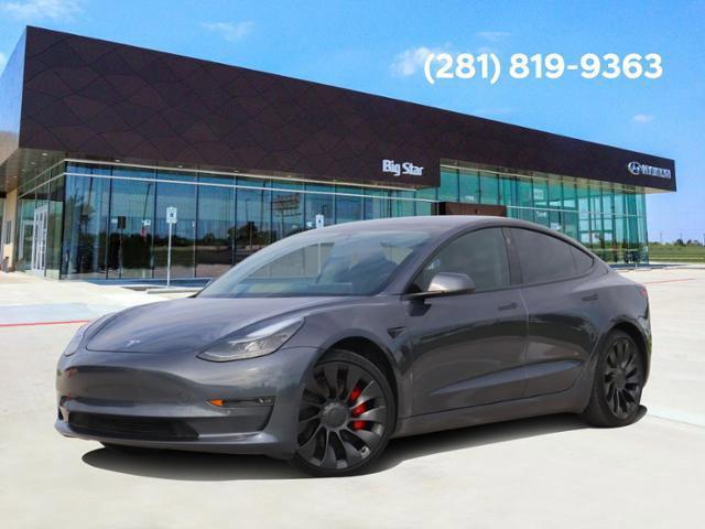 2022 tesla model 3 performance