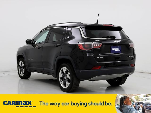 2021 jeep compass limited