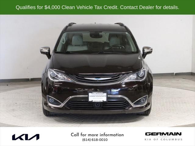 2018 chrysler pacifica hybrid limited