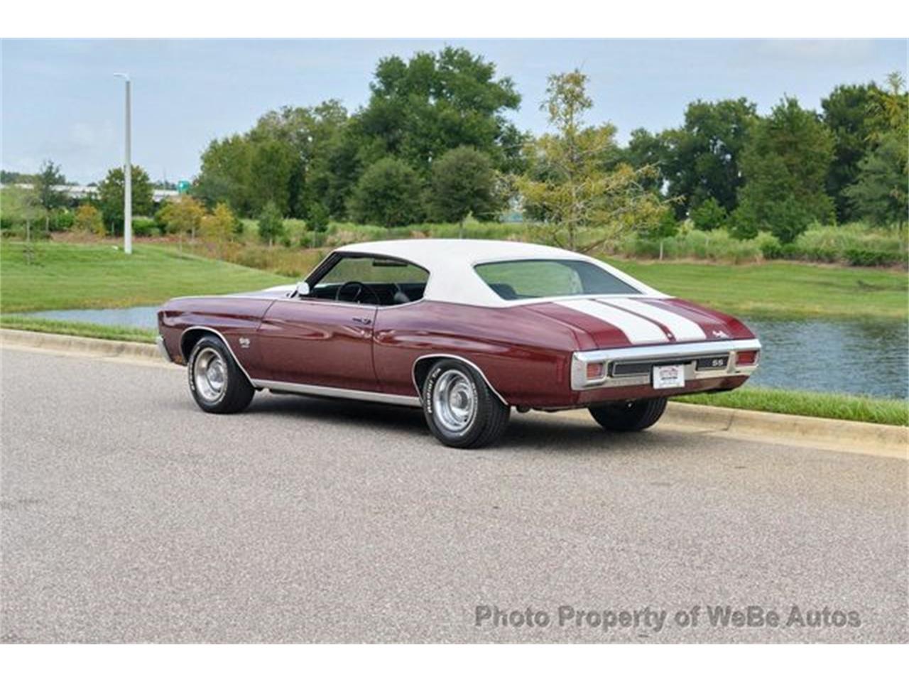 1970 chevrolet chevelle ss