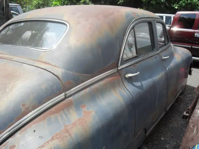 1949 packard tr sedan delux