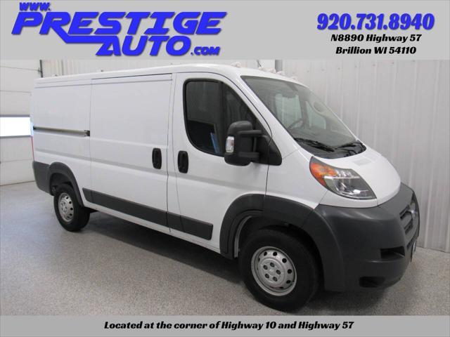 2018 ram promaster 1500 low roof