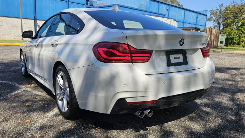 2018 bmw 4 series 430i gran coupe