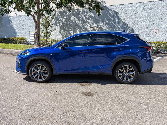 2021 lexus nx 300 f sport