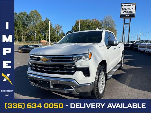 2023 chevrolet silverado 1500 ltz