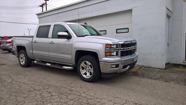 2015 chevrolet silverado 1500 lt 4x4 lt 4dr crew cab 6.5 ft. sb for sale in charleston, west virginia