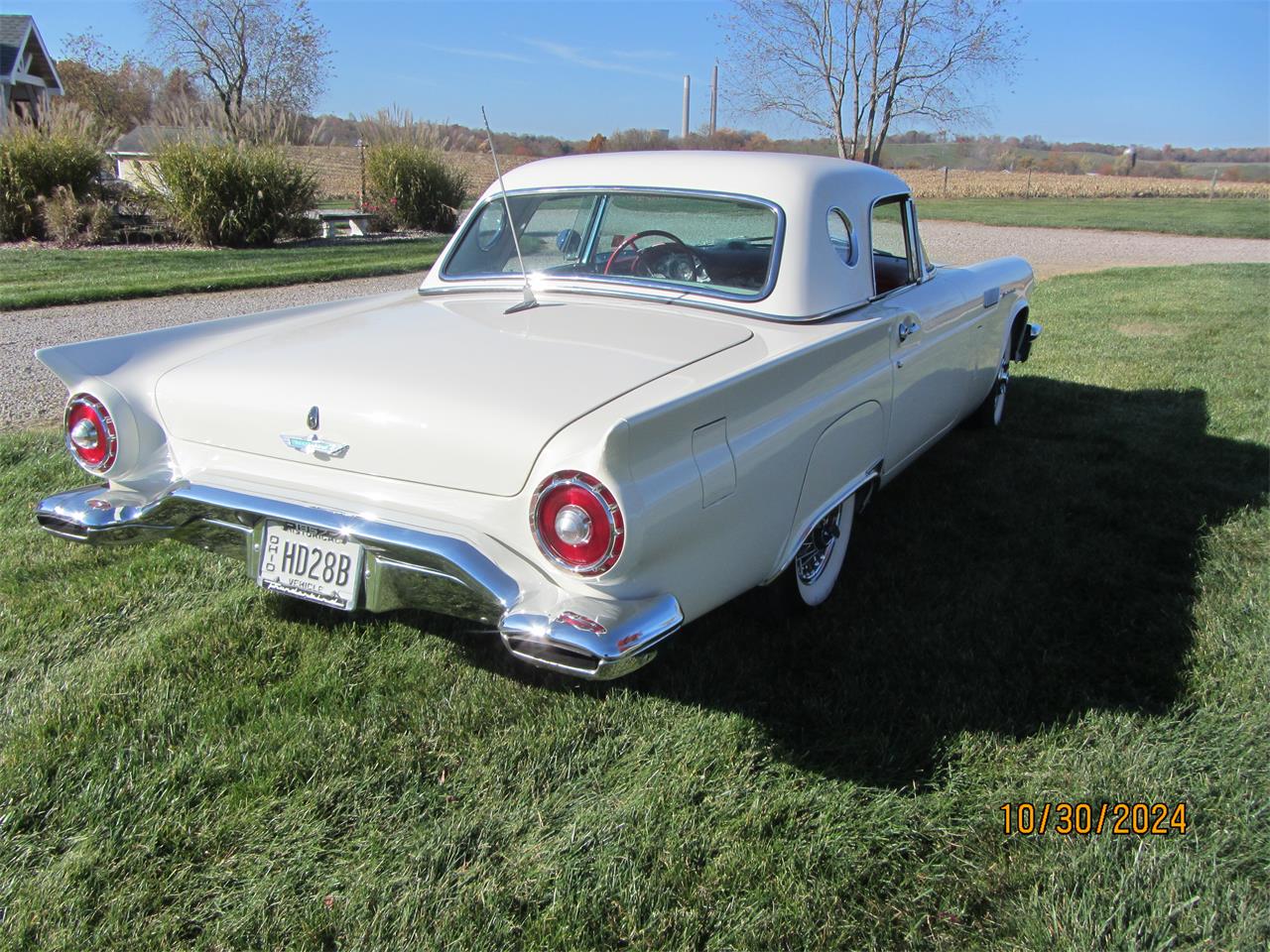 1957 ford thunderbird
