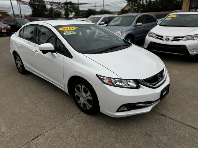 2014 honda civic hybrid base