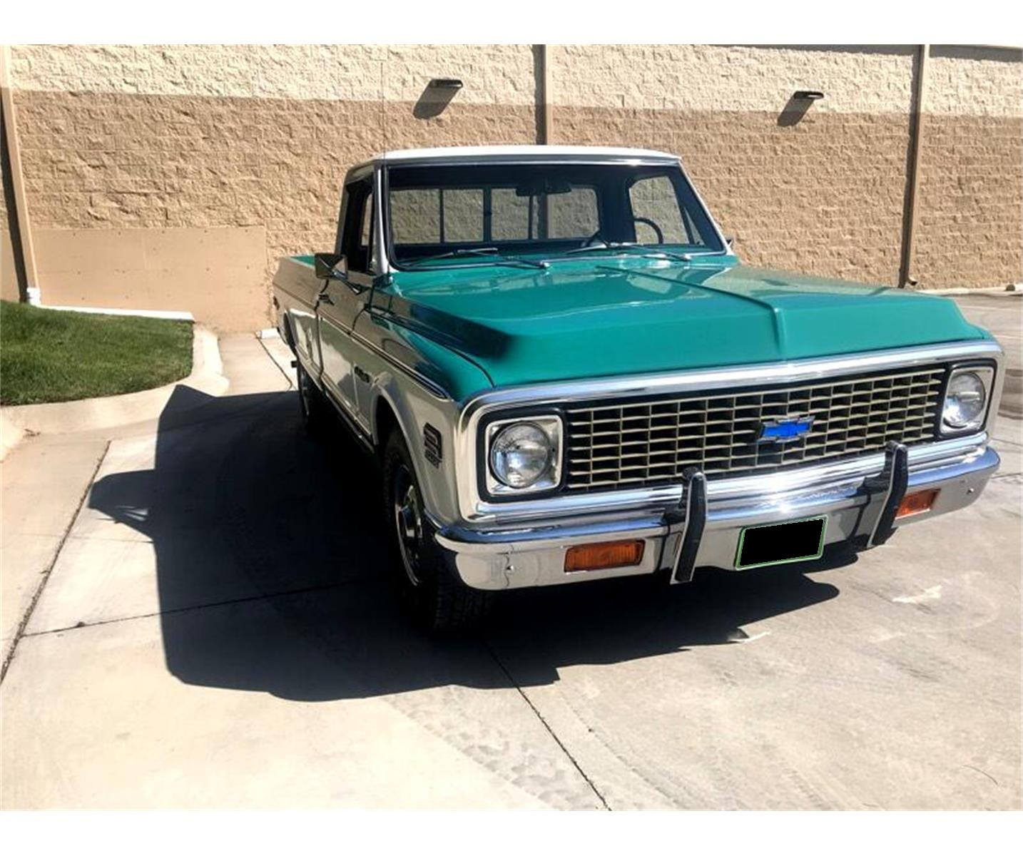 1971 chevrolet c20
