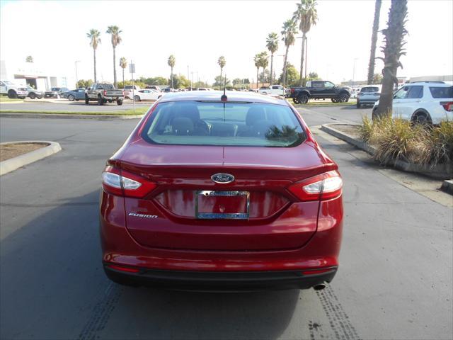 2016 ford fusion s