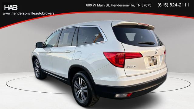 2017 honda pilot ex-l