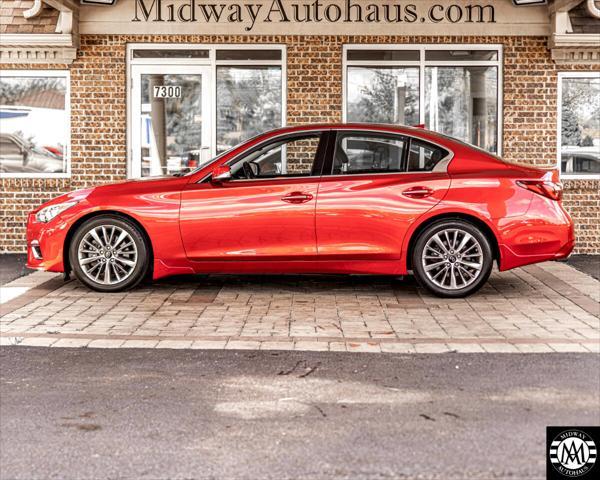 2021 infiniti q50 3.0t luxe