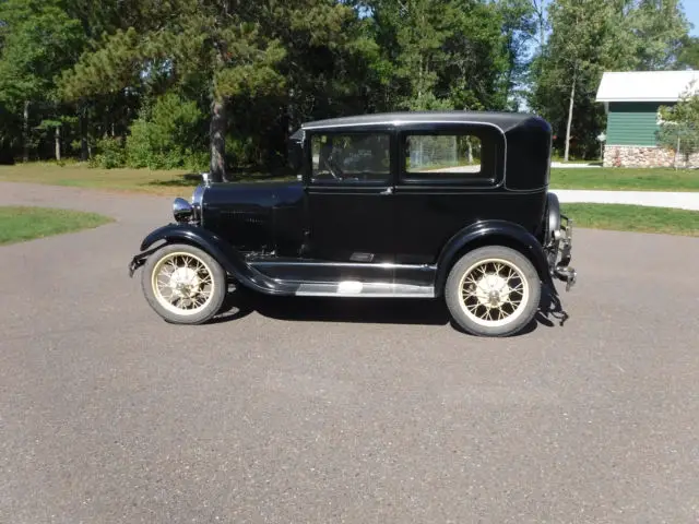 1929 ford model a tudor sedan classic antique estate sale