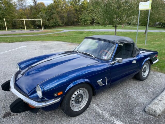 1973 triumph spitfire with gt6 bonnet 4 speed manual with hardtop