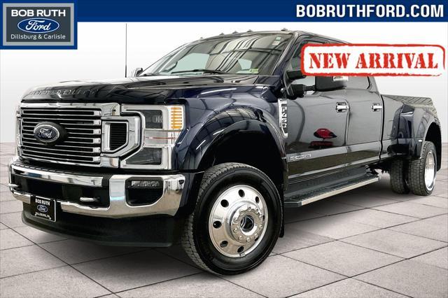 2022 ford f-450 lariat