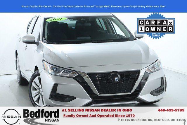 2021 nissan sentra s