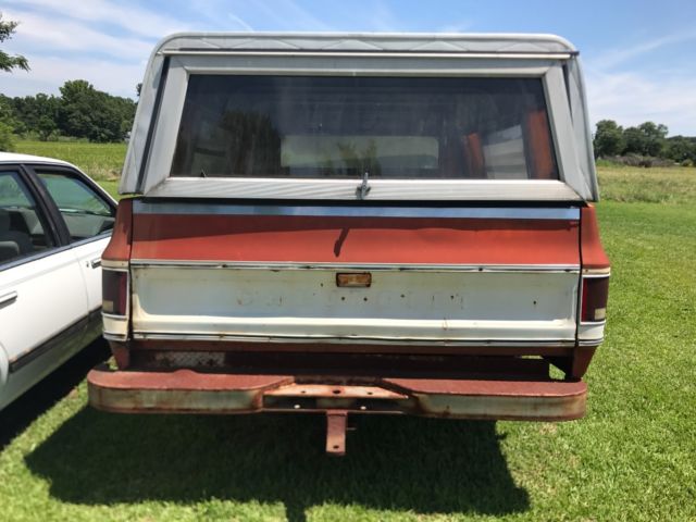 1978 chevrolet c10 scottsdale (no reserve)