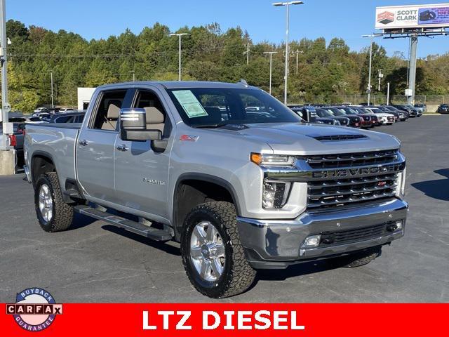 2020 chevrolet silverado 2500 ltz