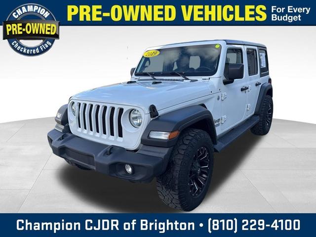 2019 jeep wrangler unlimited sport