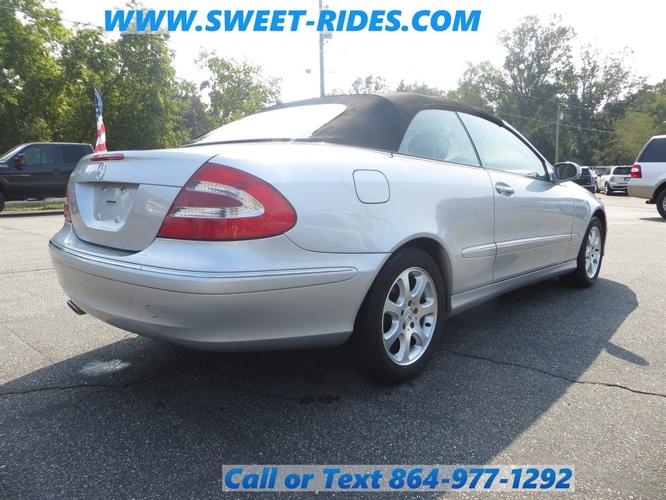 used 2004 mercedes-benz clk 320 cabriolet greer, sc 29651 for sale in greer, south carolina